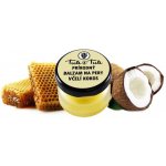 Ťuli a Ťuli Přírodní balzám na rty včelí kokos 20 ml – Zboží Dáma