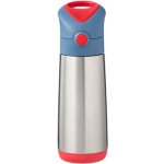 b.box Termoska na pití s brčkem 500 ml Blue Blaze – Zboží Dáma