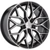 Alu kolo, lité kolo Racing Line B5812 7,5x17 5x112 ET40 black polished