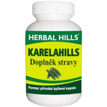 Herbal Hills Karelahills Bylinné kapsle 60 kapslí