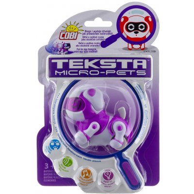 Cobi TEKSTA MICRO-PET Štěňátko – Zboží Mobilmania