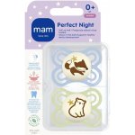 Mam Dudlík Perfect Night 2 ks liška/medvídek – Sleviste.cz