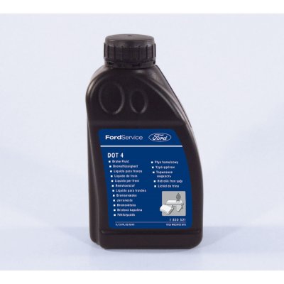 Ford Brzdová kapalina DOT 4 500 ml – Zbozi.Blesk.cz