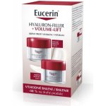 Eucerin Hyaluron-Filler + Volume Lift denní krém 50 ml + noční krém 50 ml – Sleviste.cz