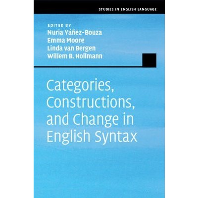 Categories, Constructions, and Change in English Syntax – Zbozi.Blesk.cz