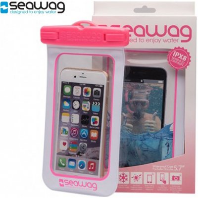 Pouzdro Seawag Smartphone bílé/růžové