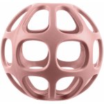 Zopa silikon kousátko Round Old Pink – Sleviste.cz