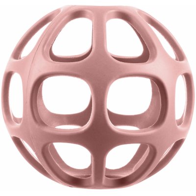 Zopa silikon kousátko Round Old Pink – Sleviste.cz