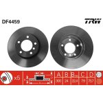 Brzdový kotouč TRW DF4459 – Zbozi.Blesk.cz