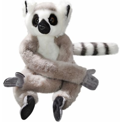 Carl Dick Katta lemur se suchým zipem na ruce a noze cca sedící cca visící Carl Dick 3488 22 cm 53 cm – Zboží Mobilmania