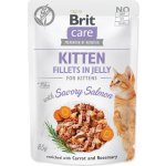 Brit Care Cat Fillets in Gravy Savory Salmon 85 g – Sleviste.cz