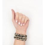 LOVESILK_ Hedvábná gumička tenká leopard – Zboží Mobilmania