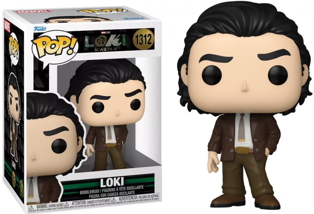 Funko Pop! Marvel: Loki - Loki Marvel 1312