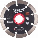 Milwaukee Diamantový kotouč 125 mm DU125 4932399522 – Sleviste.cz