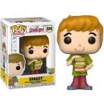 Funko Pop! Cartoons Scooby Doo Shaggy with Sandwich 9 cm – Zboží Dáma