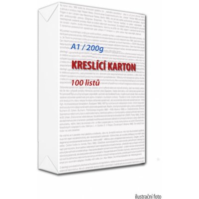Kreslicí karton A1 200 g - 100 ks – Hledejceny.cz