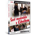 Šest medvědů s Cibulkou Remasterovaná verze DVD – Hledejceny.cz