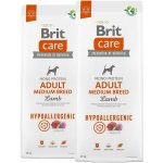 Brit Care Hypoallergenic Adult Medium Breed Lamb 2 x 12 kg – Zbozi.Blesk.cz