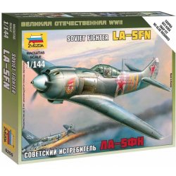 Zvezda Wargames WWII letadlo 6255 Lavočkin La-5 1:144