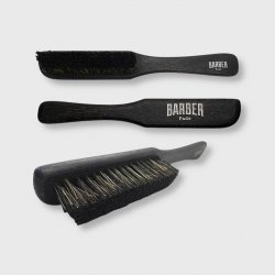 Marmara Barber Fade Brush kartáč na čištění pokožky hlavy L velká