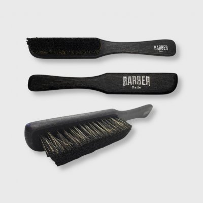 Marmara Barber Fade Brush kartáč na čištění pokožky hlavy L velká – Zboží Dáma