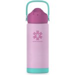 Snow Monkey Kids Dětská termoska 530 ml růžová – Sleviste.cz