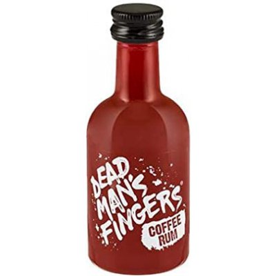 Dead Man’s Fingers Coffee 37,5% 0,05 l (holá lahev) – Hledejceny.cz