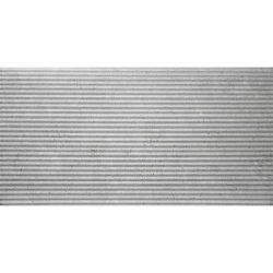 Impol Trade 3D 4614 100 x 50 cm BETON STRIPES šedá s vlnkami 1ks