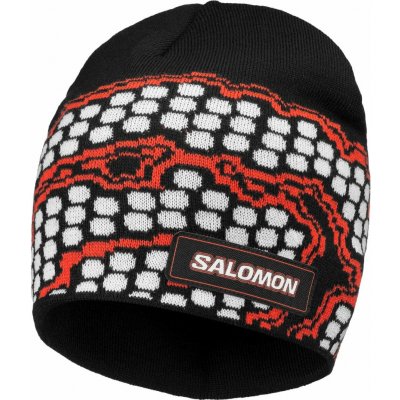 Salomon Venom Beanie LC2961300 deep black – Hledejceny.cz