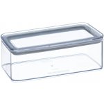 5five Simple Smart Transparentní obdélníkový obal s uzavřeným víkem 1 l – Zboží Dáma