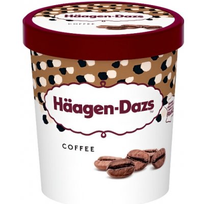 Häagen-Dazs Kávová 460 ml – Zboží Mobilmania
