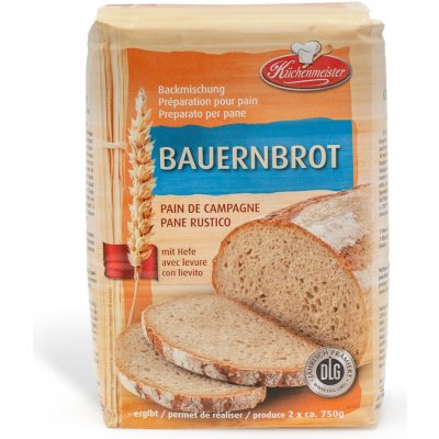 Küchenmeister Směs na chleba Selský chléb 0,5 kg – Sleviste.cz