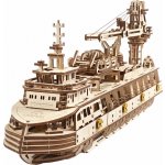 Ugears 3D mechanické puzzle výzkumné plavidlo Research Vessel 575 ks – Hledejceny.cz