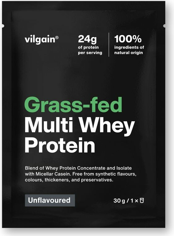 Vilgain Grass-Fed Multi Whey Protein 30 g