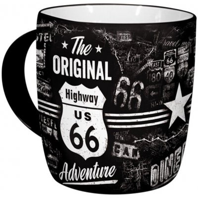 Nostalgic art hrnek route 66 the original adventure 330 ml – Zbozi.Blesk.cz