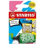 STABILO BOSS MINI by Snooze One modrá žlutá zelená – Hledejceny.cz