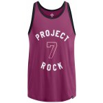 Under Armour Project Rock 1386888 Fialová – Zboží Dáma