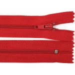 Prima-obchod Spirálový zip No 3 délka 16 cm autolock, barva 148 červená – Zboží Mobilmania