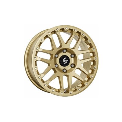 ETABETA COMBAT CV 10x22 5x127 ET32 gold shiny – Hledejceny.cz
