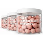 Vilgain Maliny v čokoládě bílá čokoláda 150 g – Zboží Dáma