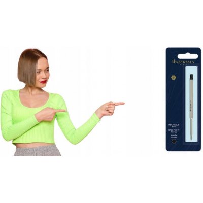 Waterman 1507/7534251 náplň do kuličkové tužky černá – Zboží Živě