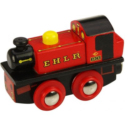 Bigjigs Originální lokomotiva EHLR Jack