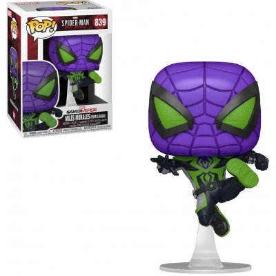 Funko Pop! Games Miles Morales Purple Reign Suit Metallic – Hledejceny.cz