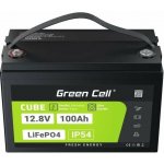 Green Cell LiFePo4 12,8V 100Ah LFPGC12V100AH – Zboží Živě