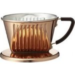 Kalita 101-CU Dripper kovový měděný – Zboží Dáma