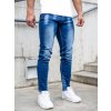 Pánské džíny Bolf pánské džíny regular fit MP019B tmavě modré
