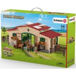 Schleich 42195 Stáj velká s koňmi a vybavením – Sleviste.cz
