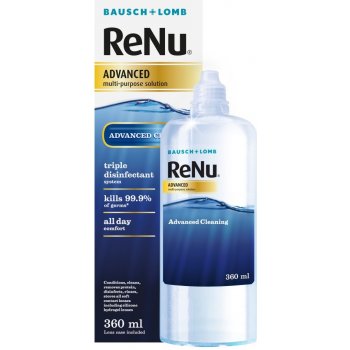 Bausch & Lomb Roztok ReNu Advanced 360 ml