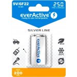 EverActive Silver Line 9V 250 mAh 1ks EVHRL22-250 – Zboží Mobilmania