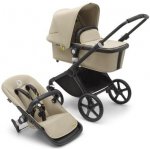 bugaboo Fox Cub s korbičkou a sedačkou Black /Desert Beige 2023 – Hledejceny.cz